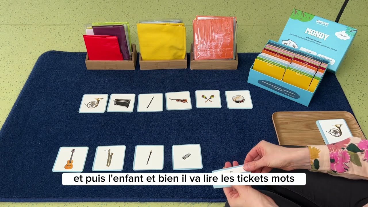 Les images Montessori