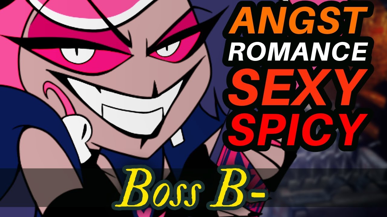 🥵 VERRY SPICY | ROMANCE | ANGST || BOSS B- || Velvette x Listener || #F4F || #HazbinHotel
