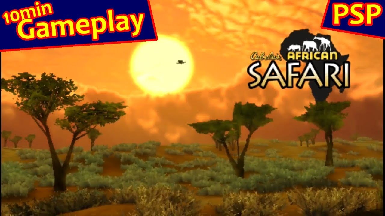 Cabela's African Safari ... (PSP) Gameplay