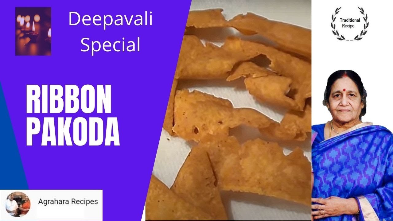 How to make Ribbon Pakoda in Tamil / Seeval Recipe in Tamil/ ரிப்பன் பகோடா