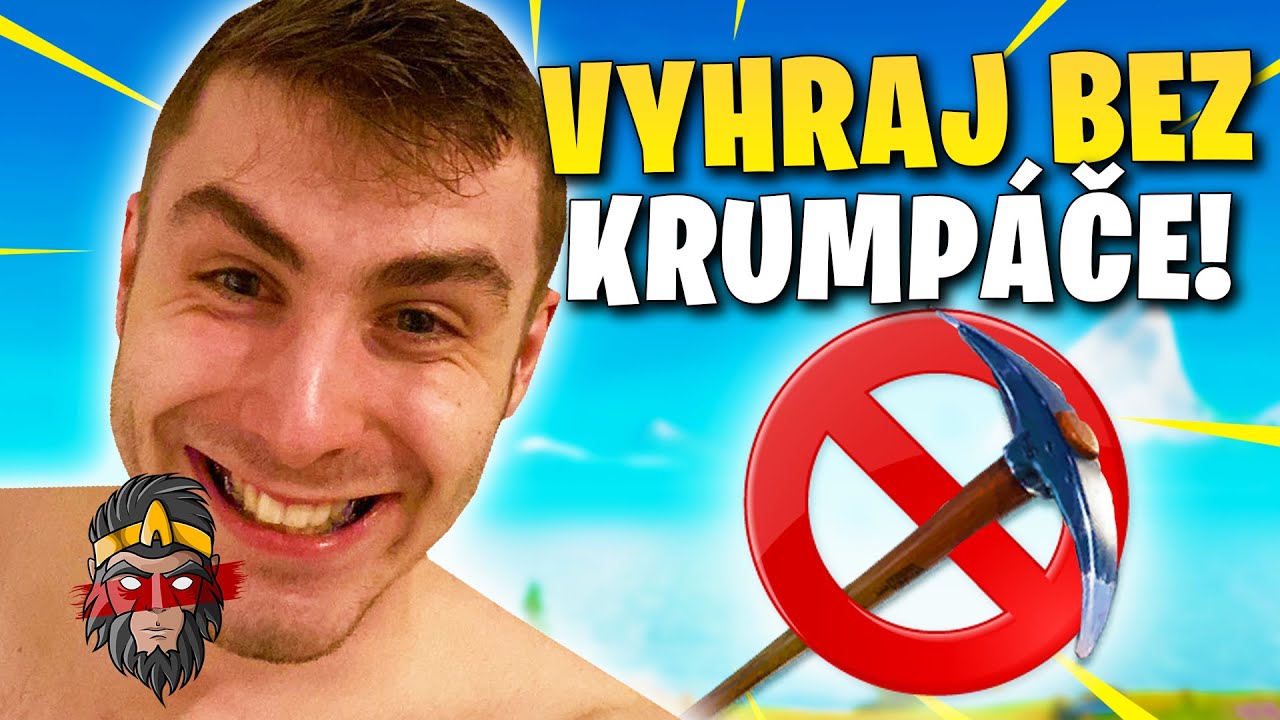 *CHALLENGE* VYHRAJ BEZ KRUMPÁČE!!