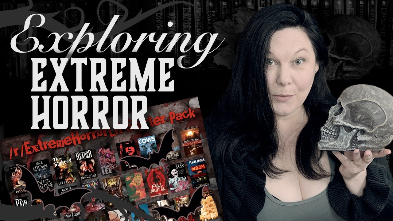 Exploring the Extreme Horror Starter Pack: 11 books I need to read!