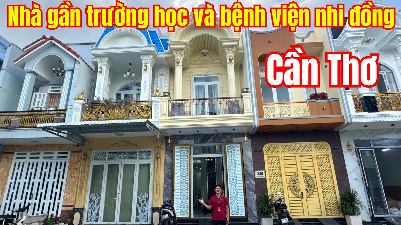 Nhà gần trường mầm non và bệnh viện nhi đồng Cần Thơ | Nhà Đất Đại Điền