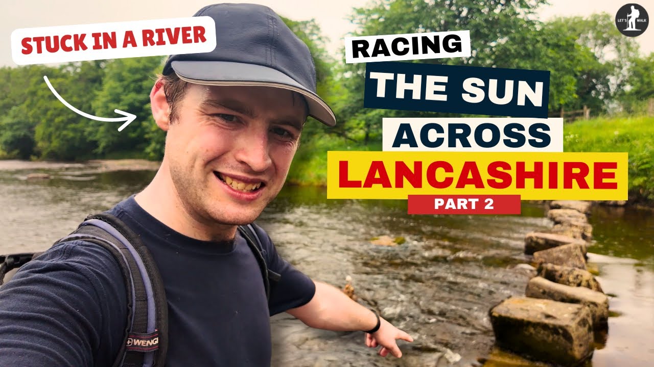 Can I Walk Across LANCASHIRE Before The Sun Sets? (PART 2) | Let's Walk!