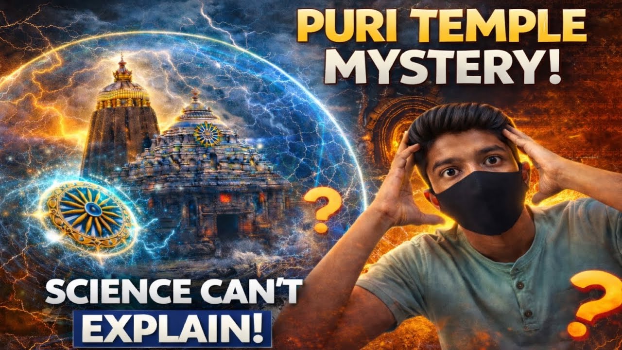 Jagdnath Puri Mandir Unsolved Mysteries😳😱|| Chapter-2🔥|| #viral #facts #mystery #jagannathpuri 