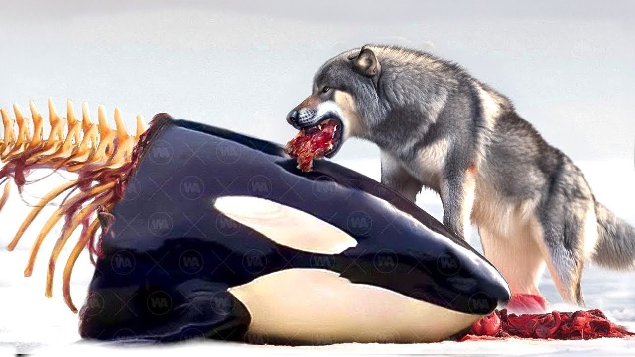 C'est Dingue ! Les Loups De Mer Deviennent Les Nouveaux Superprédateurs De L'Océan