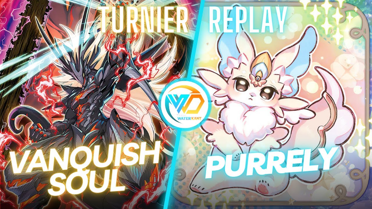 Yu-Gi-Oh! Waterkant Replay #13 | OTS Championship Nov. 2023 | 3.Match | Vanquish Soul vs. Purrely