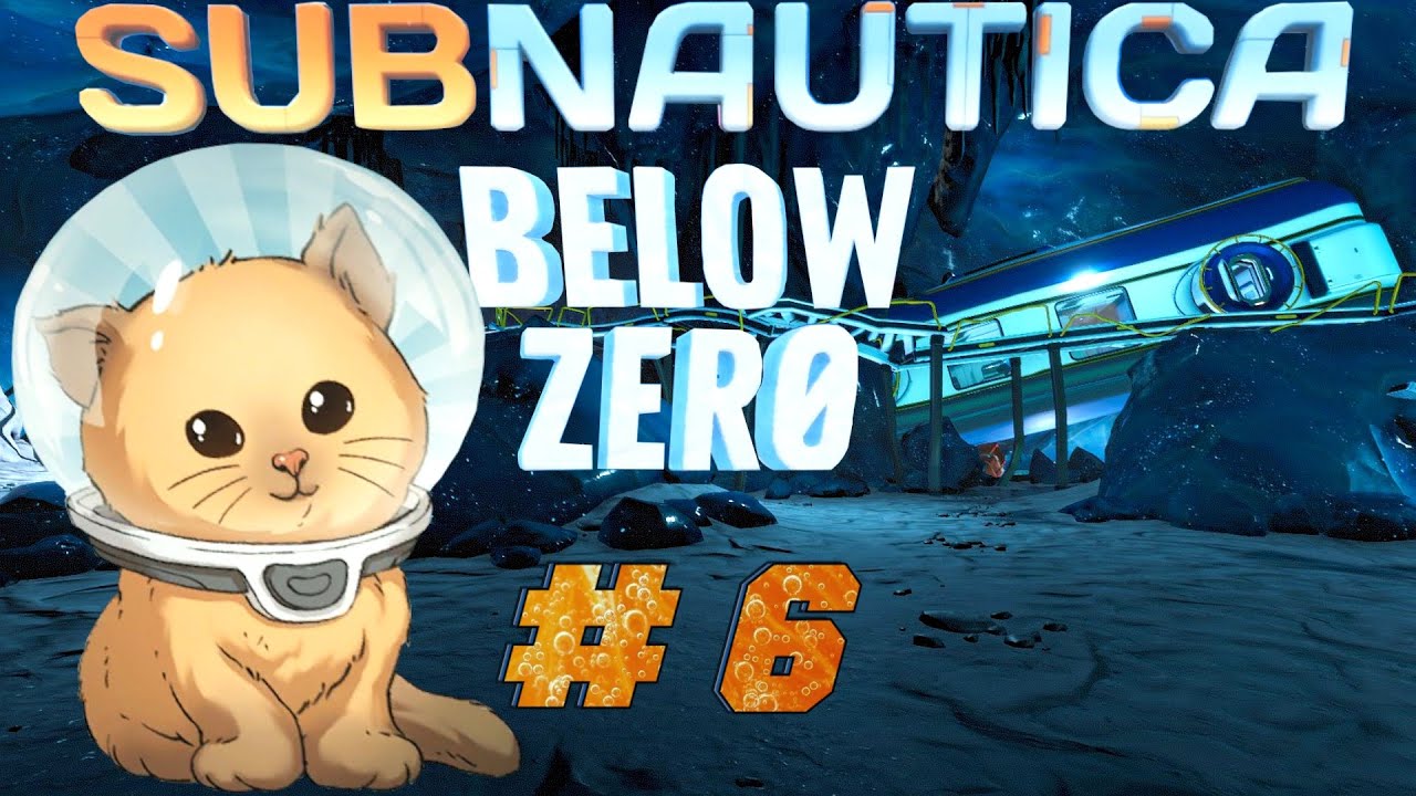 РАЗРУШЕННАЯ БАЗА С КОТЁНКОМ ✌ SUBNAUTICA BELOW ZERO GAMEPLAY (PC-ULTRA )◄ #6