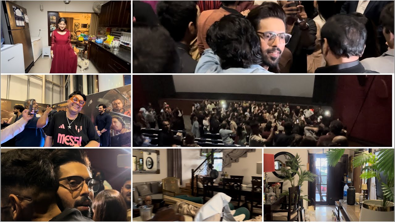 EID  PREPRATIONS || GHAR MEN KAAM || MOVIE PREMIER ||  29 ROZE KA KHATAM ||.