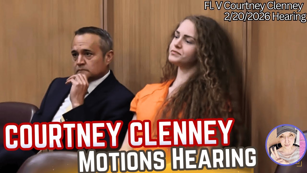 Courtney Clenney Motions Hearing | Only Fans Murder Case Updates