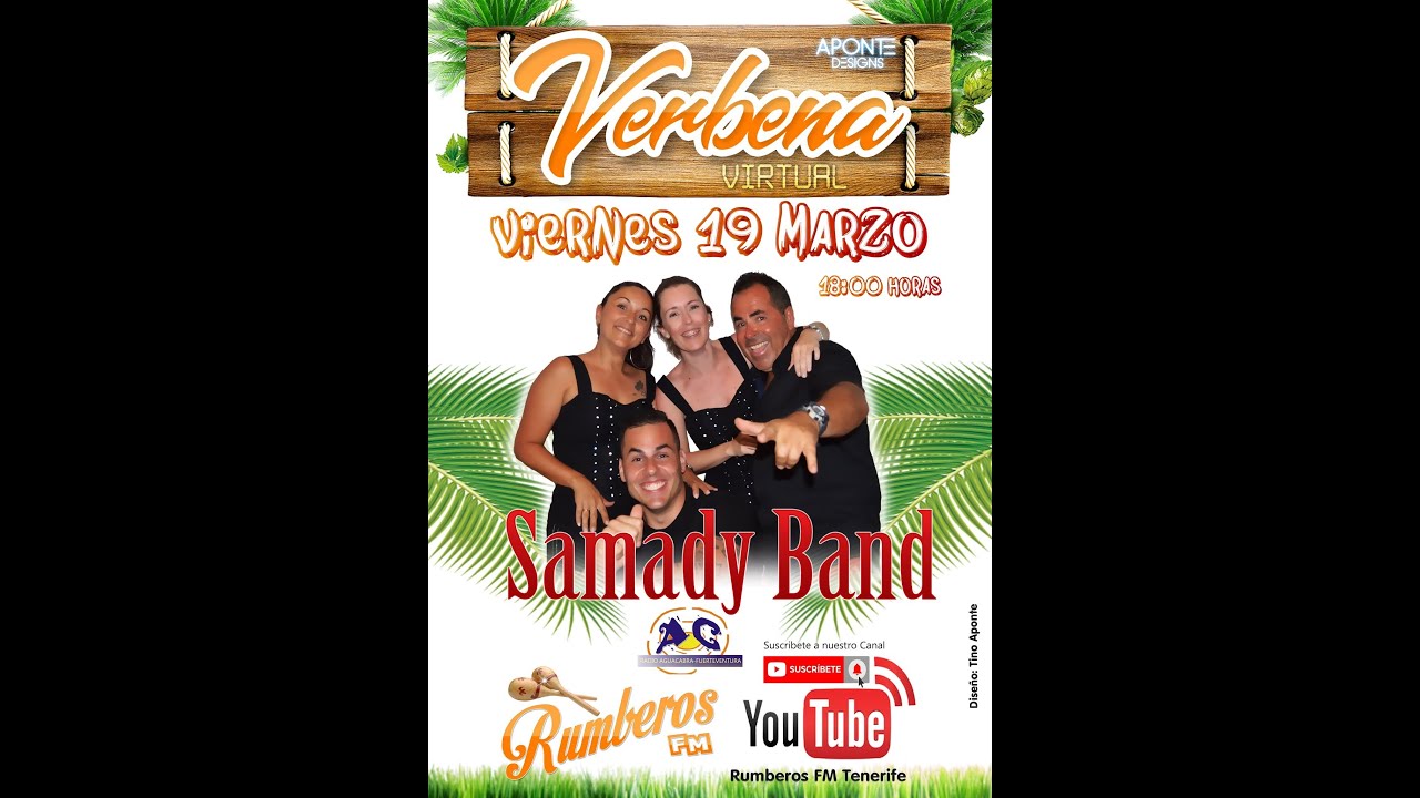 Actuación Samady Band