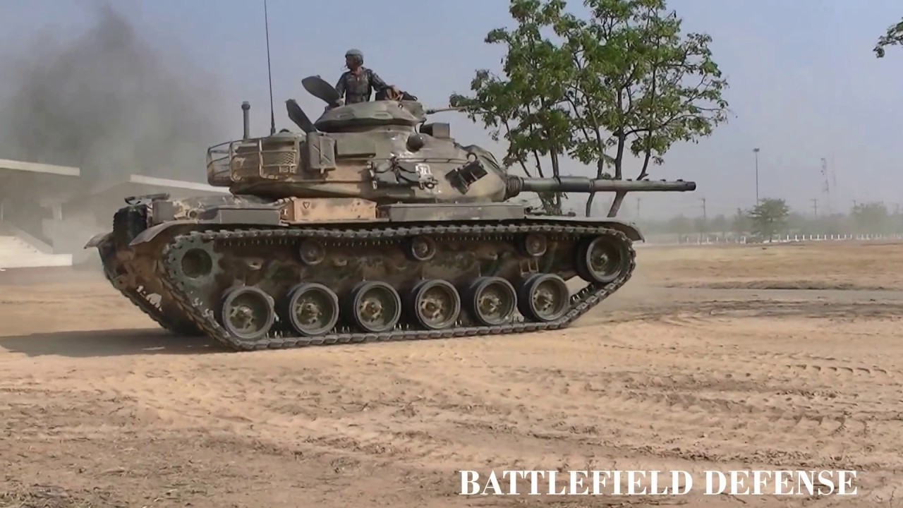 NEW M60A3 IN ACTION