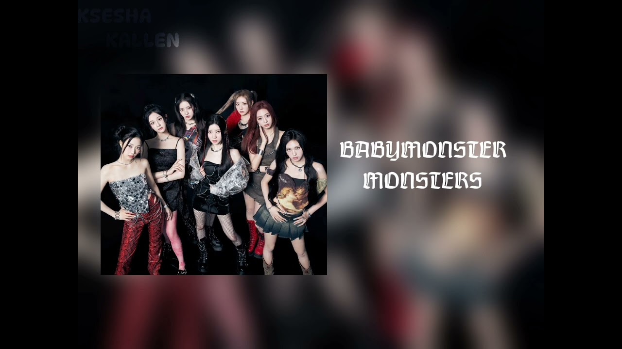 ||BABYMONSTER|| MONSTERS speed up