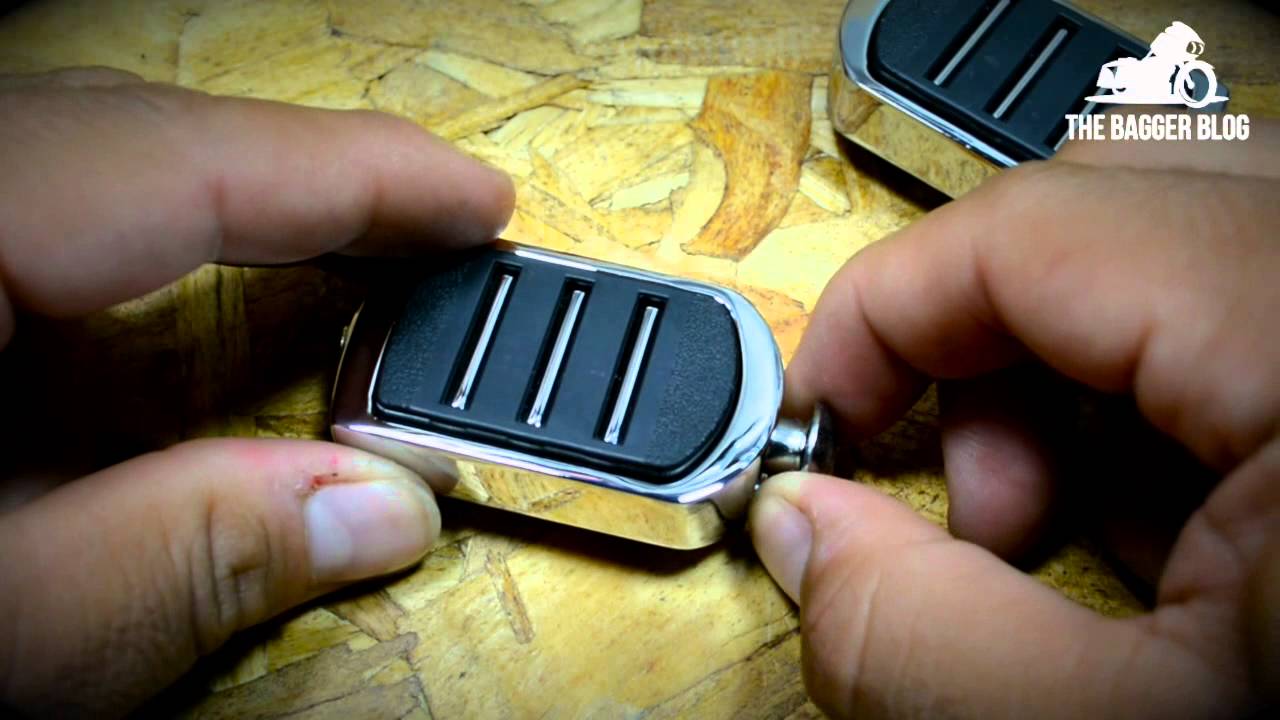 VTWINNOW.COM Product Spotlight - V-Twin Manufacturing - Chrome Shifter Pegs