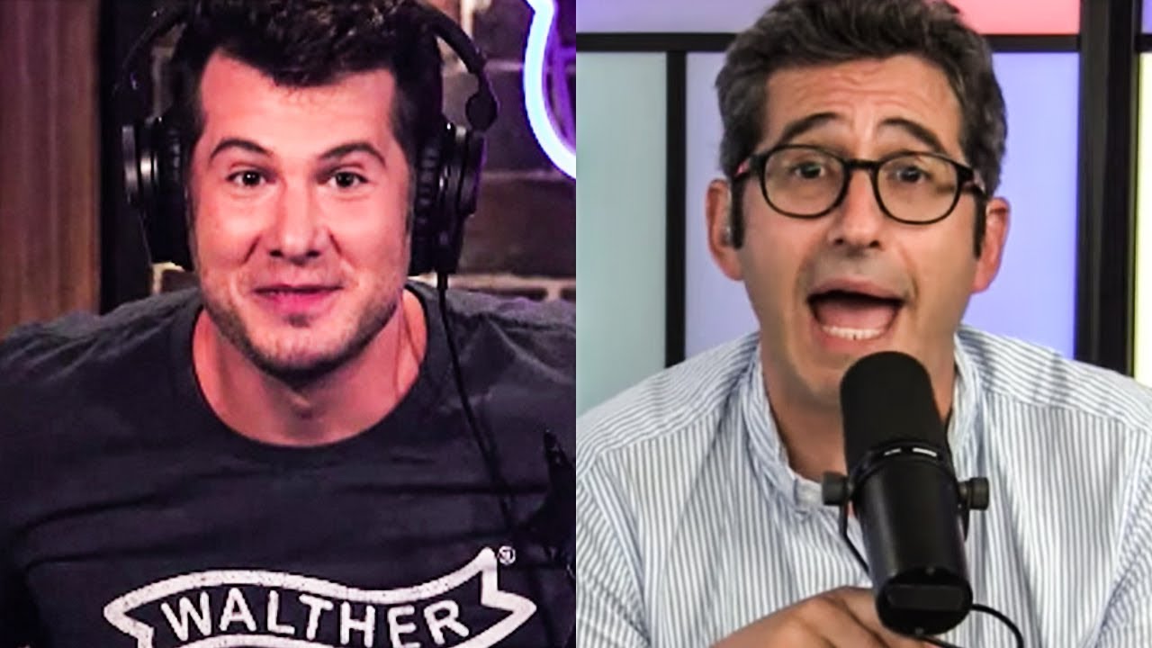 #ColdfeetCrowder Steven Crowder Runs Away From Sam Seder Debate?!