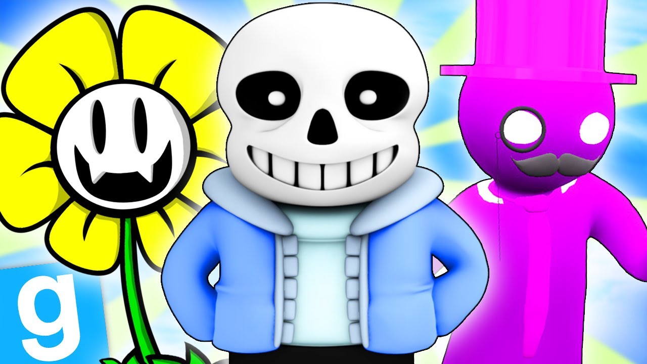 CACHE CACHE SPÉCIAL UNDERTALE ! Garry's Mod !
