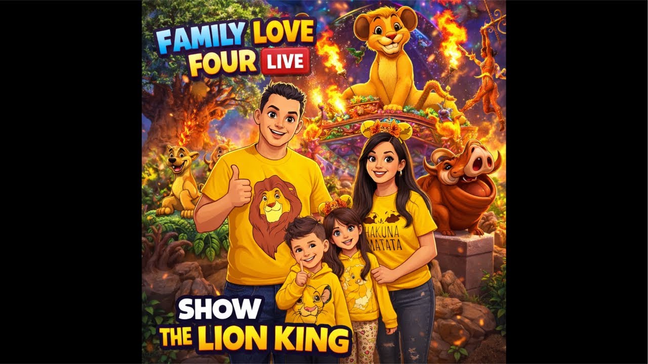 EN VIVO| Festival of the Lion King ®Animal Kingdom• #viral #videoviral #show