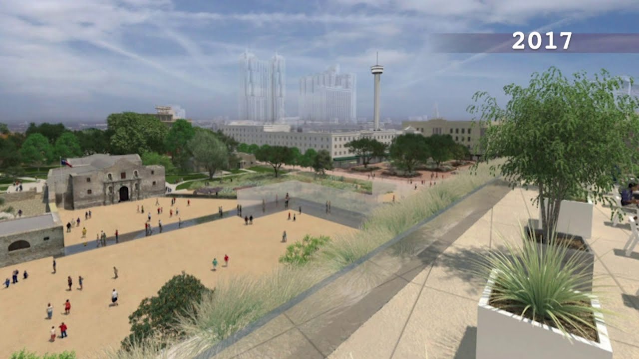 KSAT Explains: The Alamo Master Plan fight