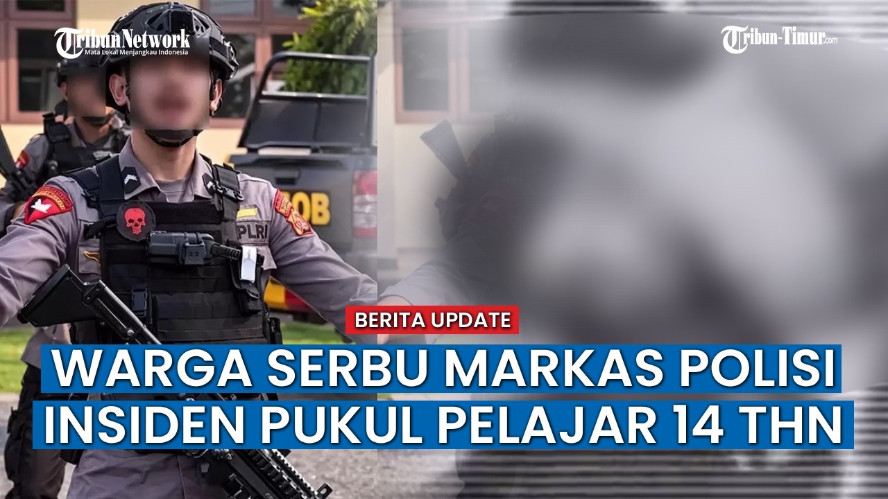 Warga Ngamuk Polisi Pukul Pelajar 14 Tahun, Nasib Buruk Menanti Pelaku