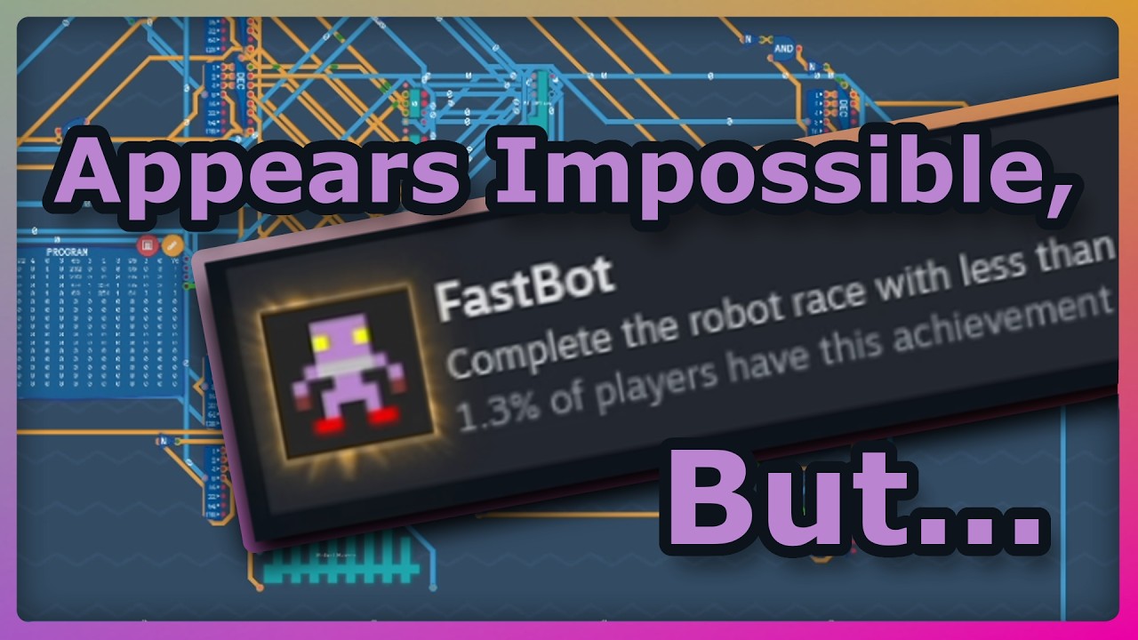 The Impossible (But Secretly Easy) Achievement in Turing Complete : a Game about Building a Computer