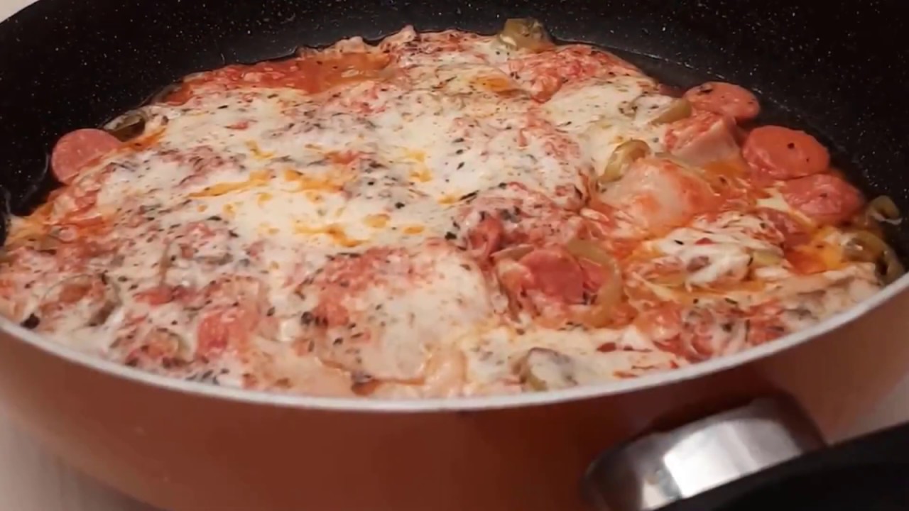 KAHVALTI PİZZASI & BREAKFAST PİZZA