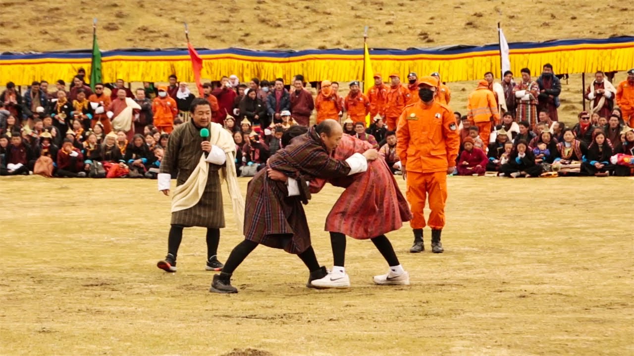 Wrestling (Keshey)- The Bhutanese way