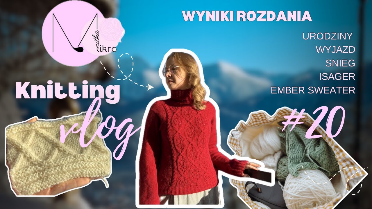 Mikro vlog numer 20. ✨Wyniki rozdania ✨ co zabrałam ze sobą na wyjazd