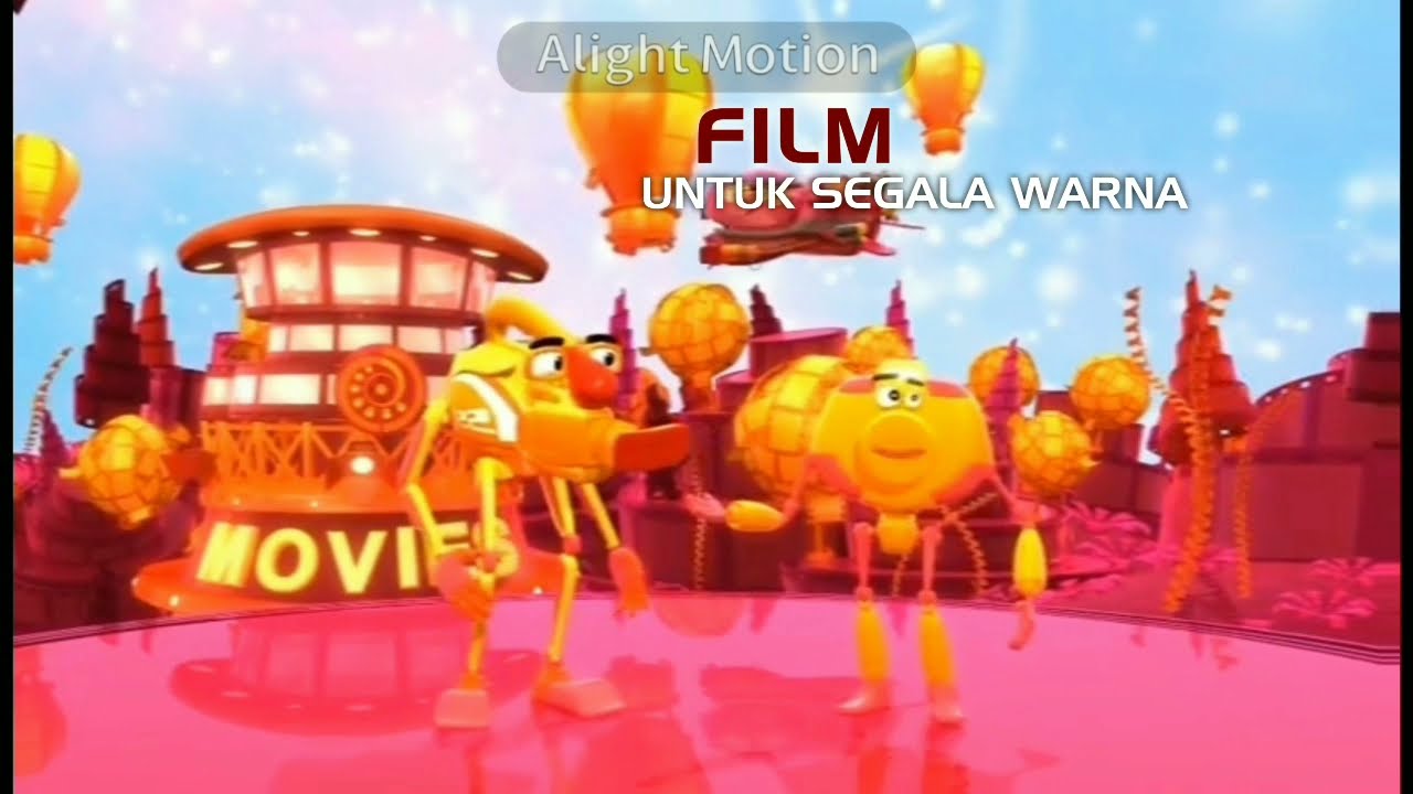 Opening Planet Film 🎥 Spacetoon Indonesia (New Look) 2022 My Remake Version