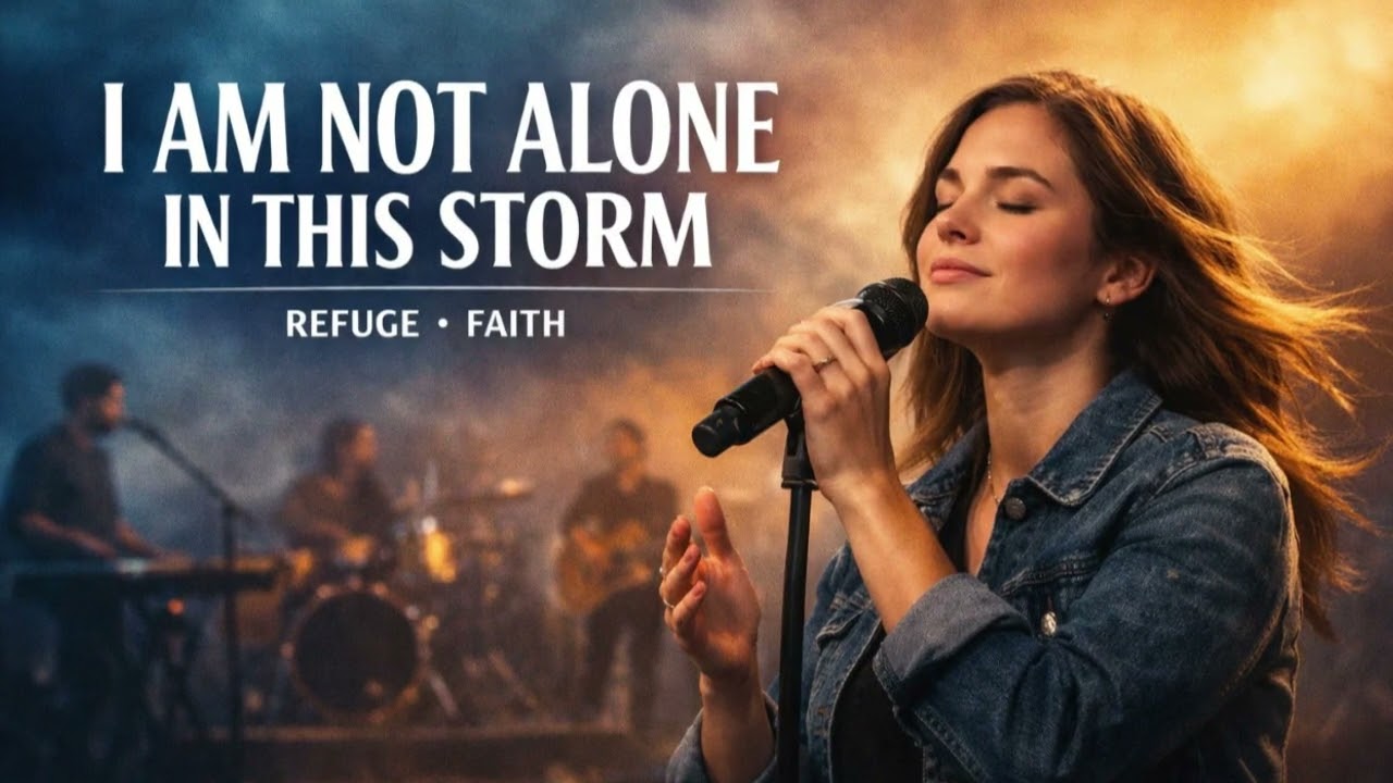 I Am Not Alone In This Storm | Christian Worship Of Refuge And Faith