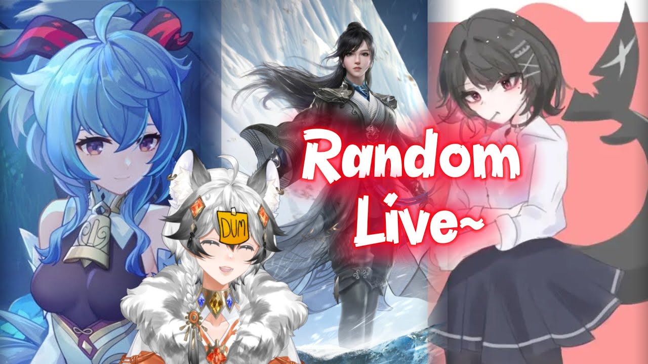 Bị điên mới Live giờ này. Và tuibidien !help❄️🐆「ENG/VIE/JP」