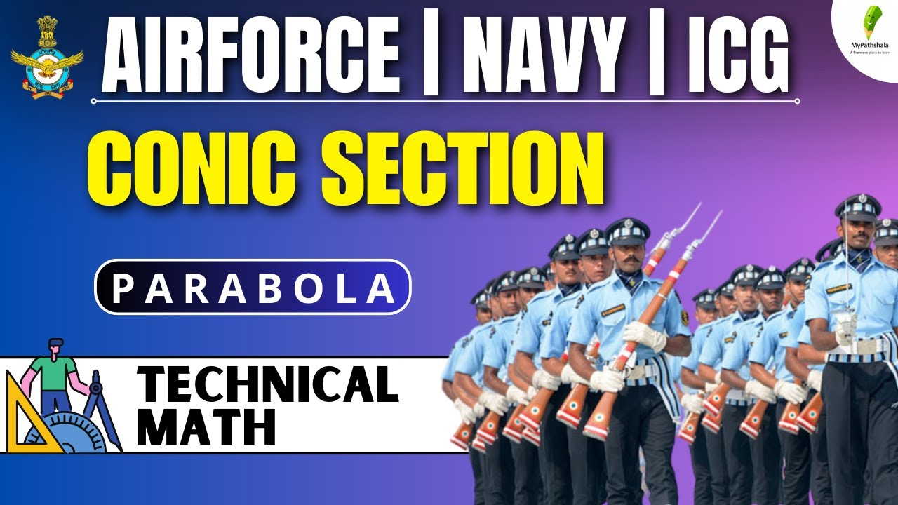Maths For Defence Exam| Technical Math | Parabola | Conic Section🔥🔥