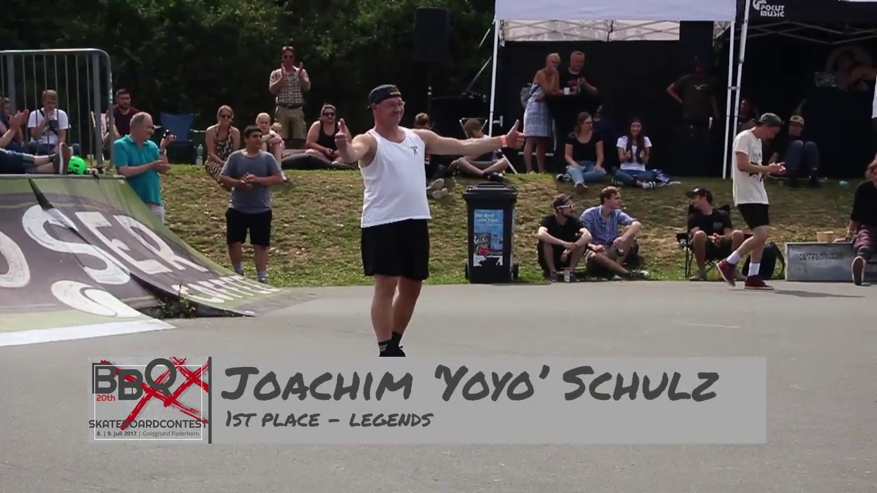 Yoyo Schulz, 1st place - Paderborn Legends Freestyle Contest 2017 - Run 1