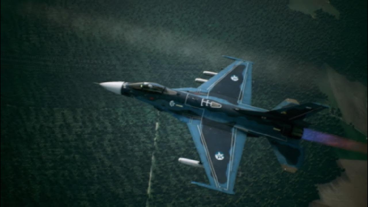 Fuse plays :Ace combat 7