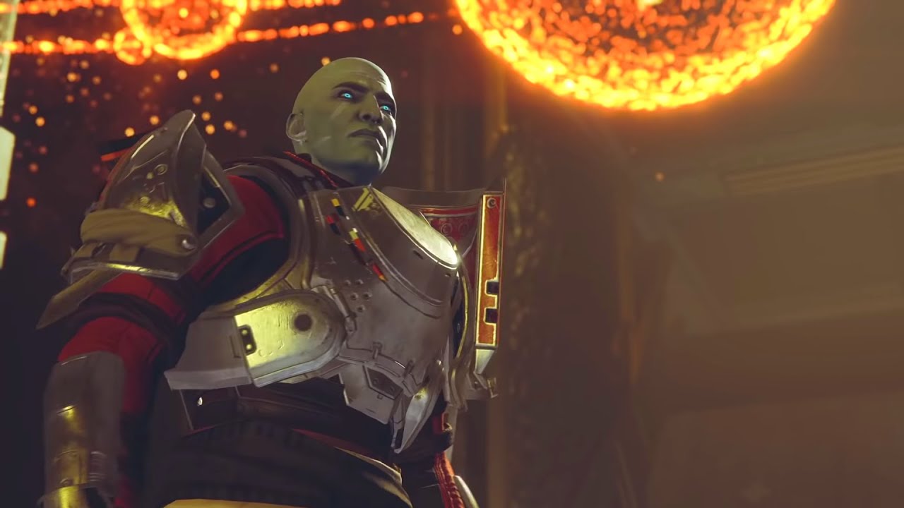 Destiny 2: Season of the Worthy - Zavala & Rasputin Dialogue (THE PYRAMIDS ARE COMING) - Io Bunker