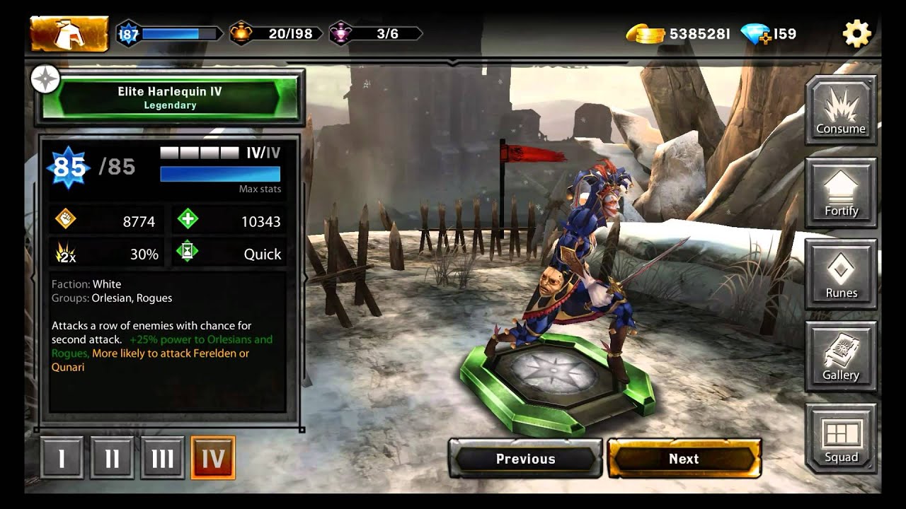 Heroes of Dragon Age | New Legendary Elite Harlequin