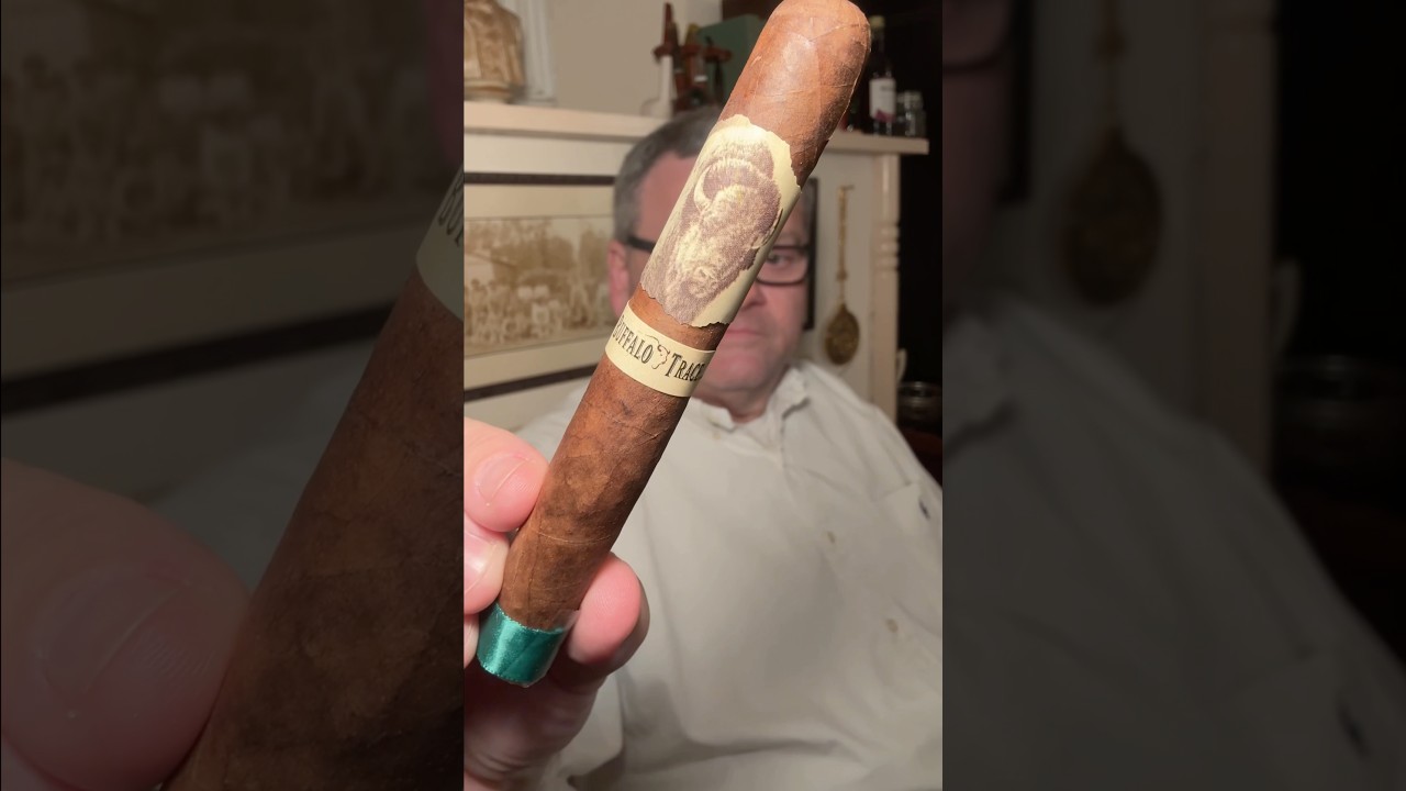 Buffalo Trace Cigar | Bourbon Barrel-Aged Flavor in Every Draw