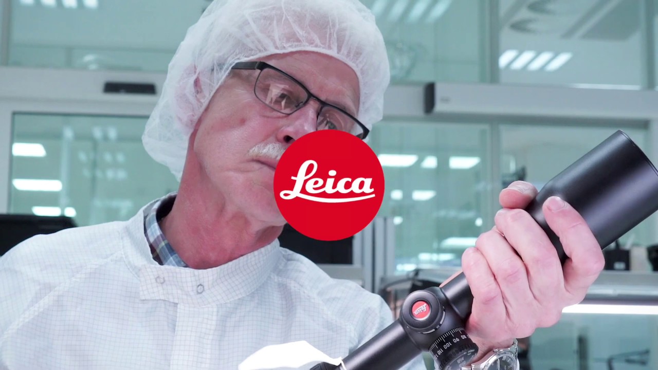 Manufacturing Leica riflescopes