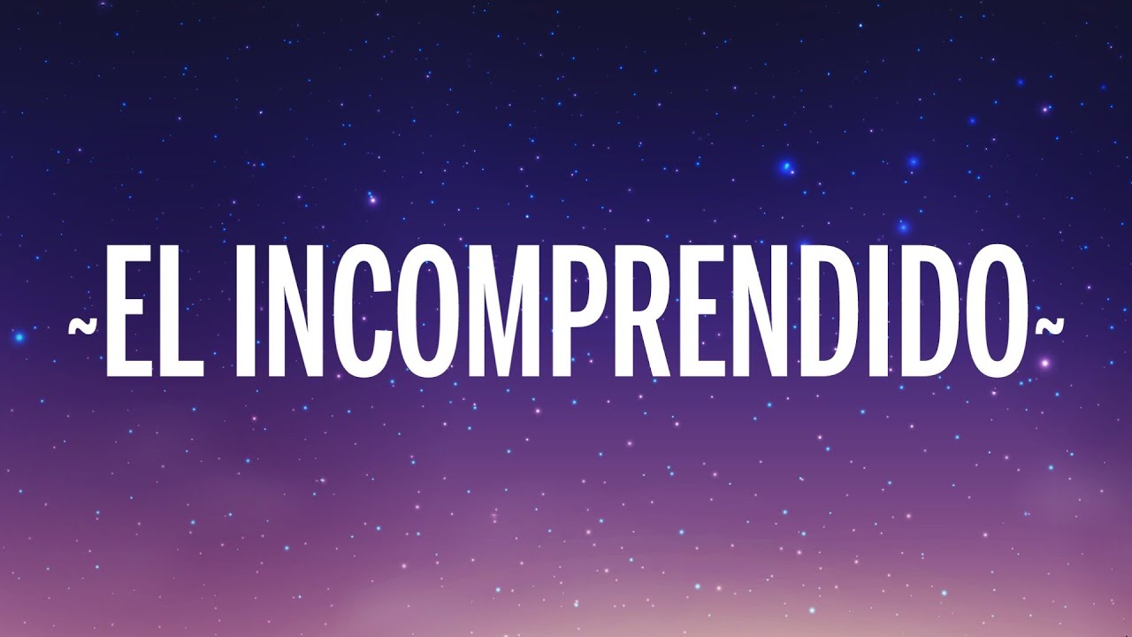 Farruko x Victor Cardenas x Dj Adoni - El Incomprendido (Letra/Lyrics)