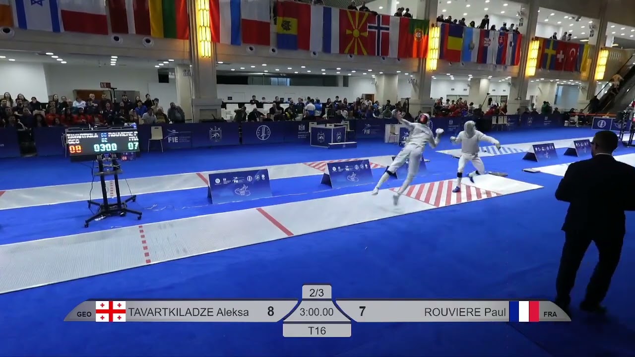 2026 354 T16 08 M S Individual Tbilisi GEO 8 ROUVIERE FRA vs TAVARTKILADZE GEO