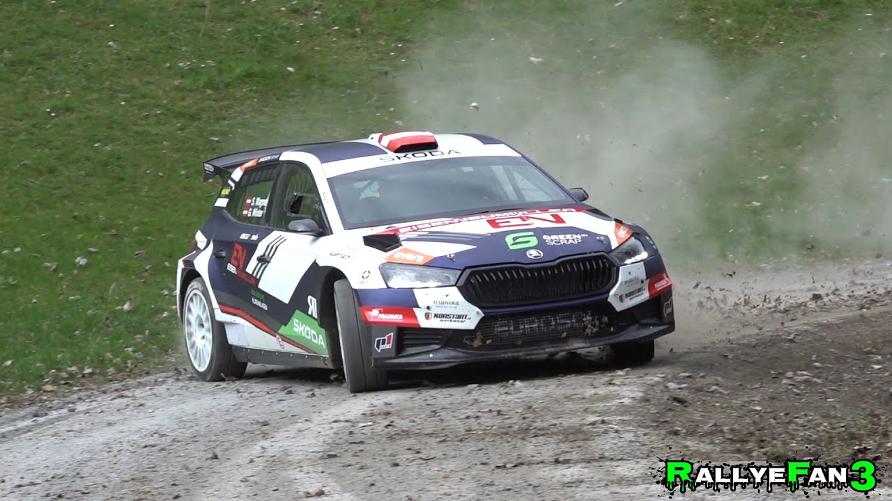 Rebenland Rallye 2024 | Thursday Test 2 | Max Attack | Big Cuts
