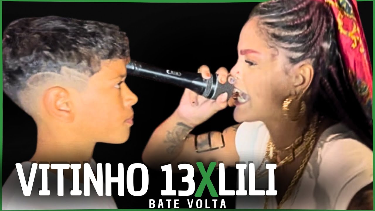(FATALITY ABSURDO 😱) VITINHO 13 X LILI | PRIMEIRA FASE | BATE VOLTA | 98° | Batalha Da Linear