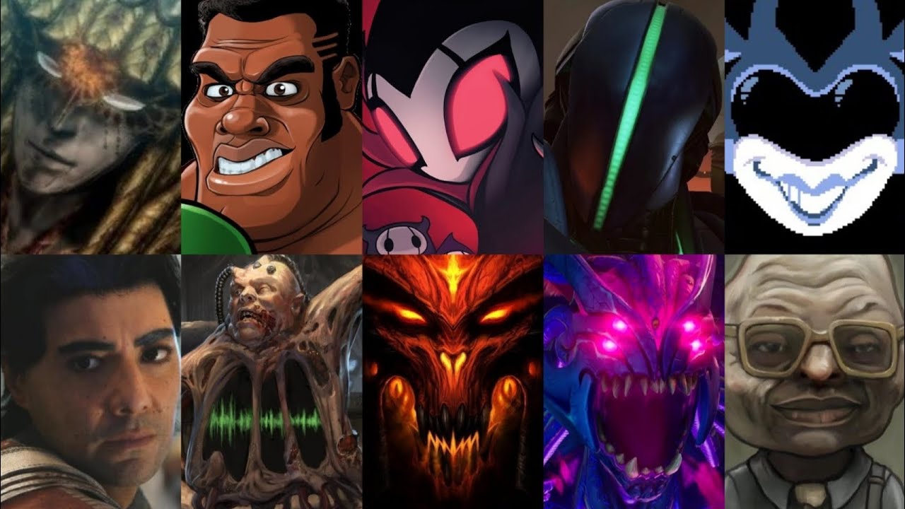 Defeats Of My Favorite Video Game Villains Part 56