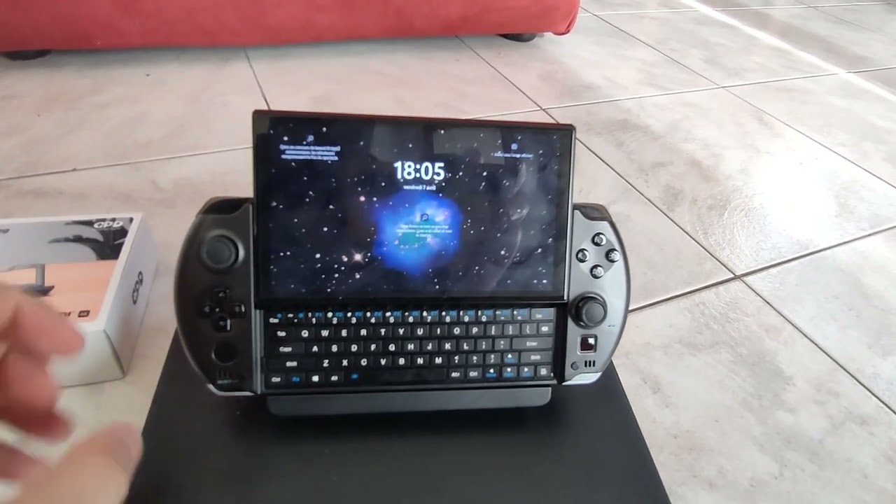 GPD WIN 4 Présentation et démarage