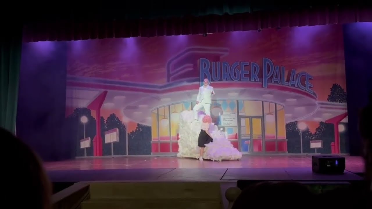 Beauty School Dropout.   Teen Angel in SEARK Concerts production of Grease!