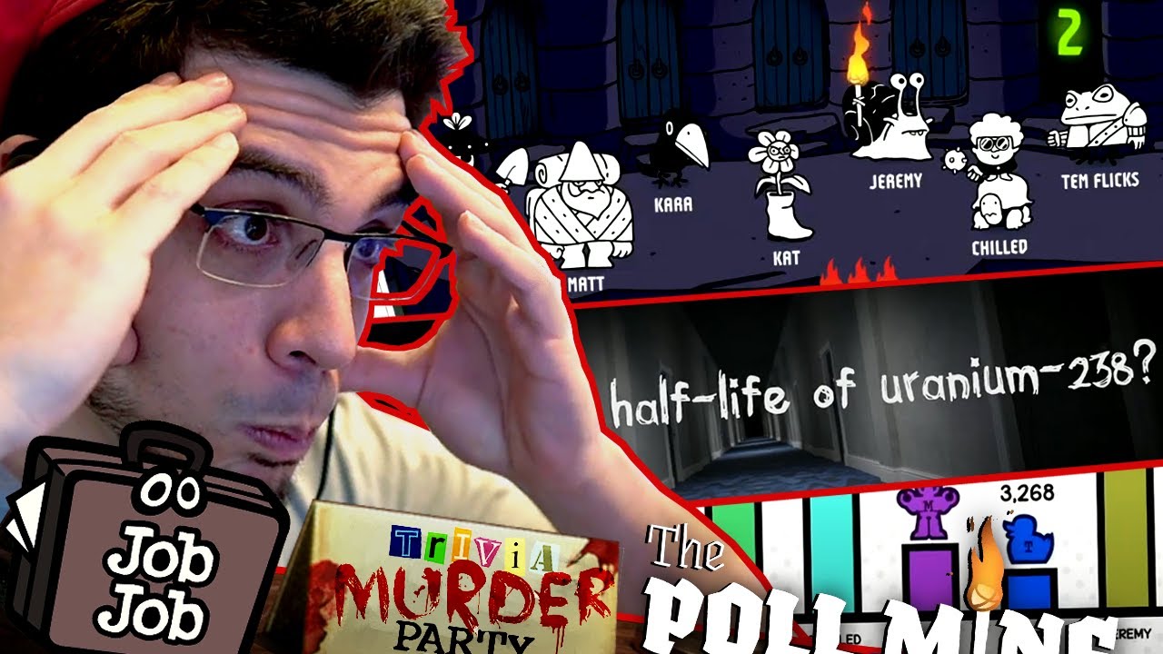 TRIVIA MURDER PARTY | POLLMIND | ODDJOB! (The Jackbox Party Pack!)
