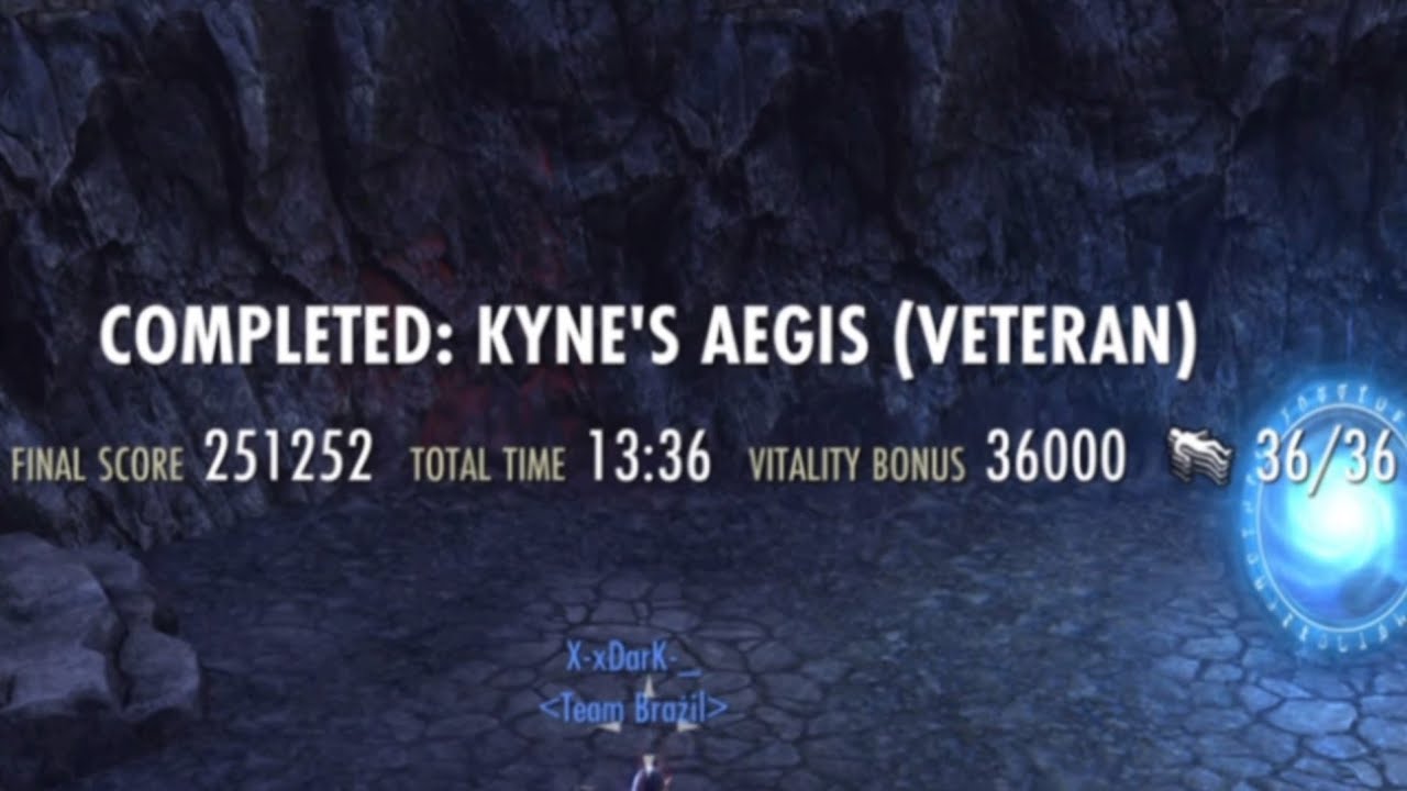 ESO - [Team Brazil] vKA Console Record - 251.252 - 13:36 [PS5/NA - U40]
