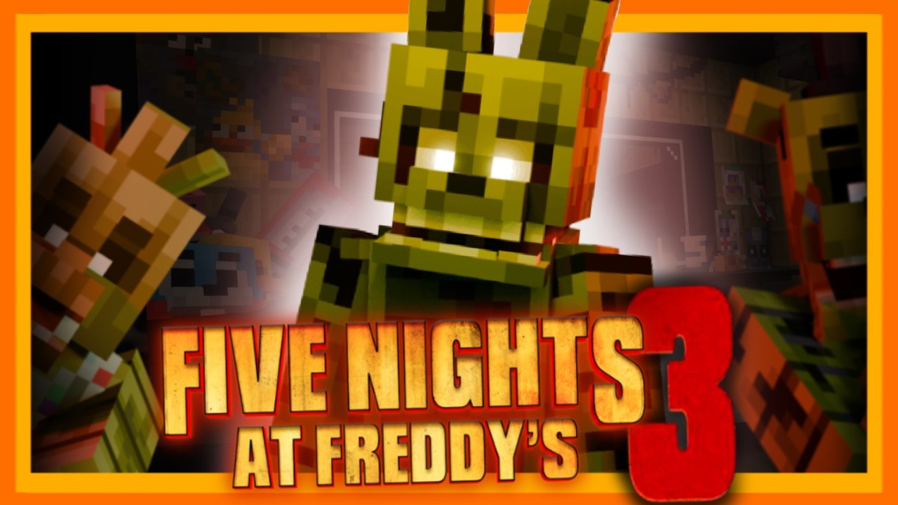 CAN I BEAT FNAF 3 IN MINECRAFT?!?!  (FNAF: Management Wanted - Letsplay)