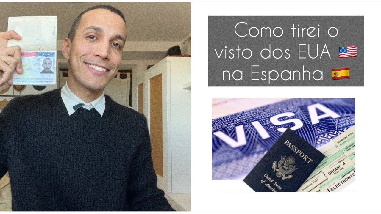 COMO TIREI MEU VISTO DOS EUA 🇺🇸 | como é tirar o visto dos Estados Unidos morando na Espanha.