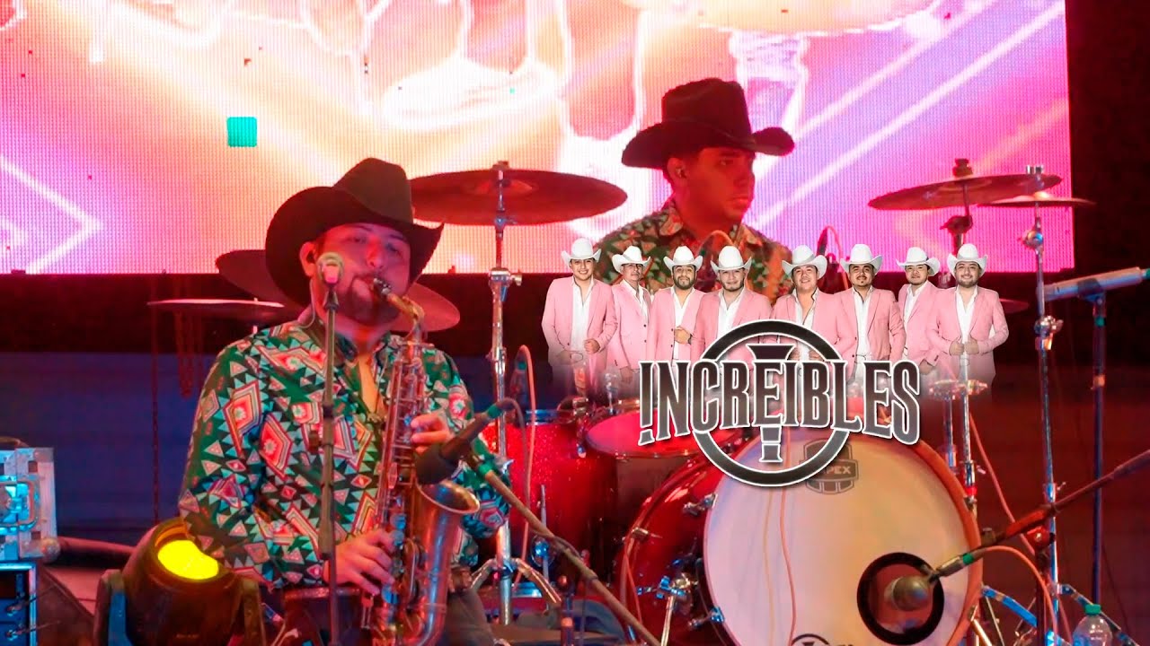 Baile con Increibles en El Saucillo Cd. Fernández S.L.P ((Audio HQ))