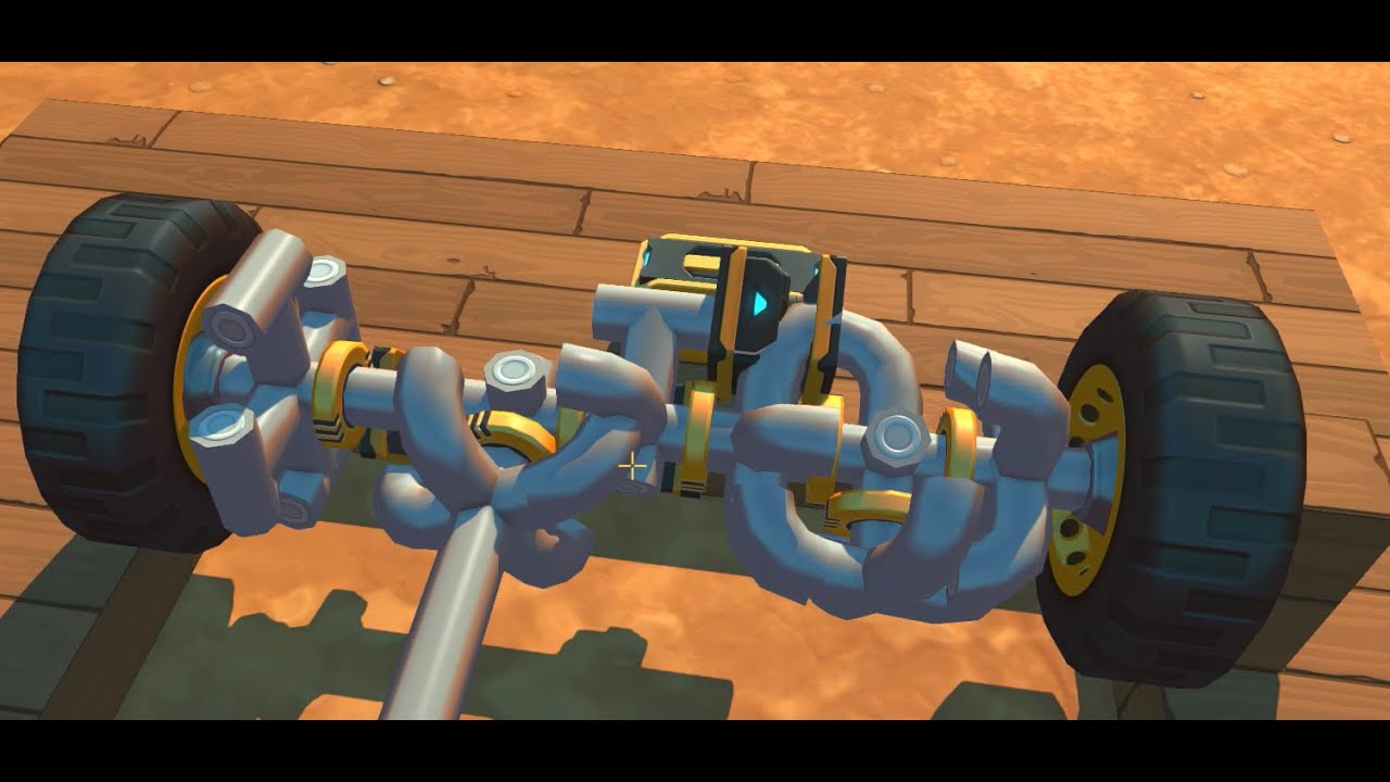Differential updated || Scrap Mechanic